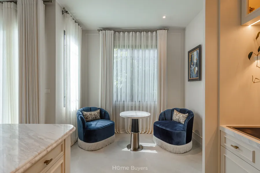 เปิดบ้าน เศรษฐสิริ รัตนาธิเบศร์ การกลับมาอีกครั้งของสไตล์ Modern Art Deco บนทำเลติด ถ.รัตนาธิเบศร์ เปิดบ้าน เศรษฐสิริ รัตนาธิเบศร์ การกลับมาอีกครั้งของสไตล์ Modern Art Deco บนทำเลติด ถ.รัตนาธิเบศร์