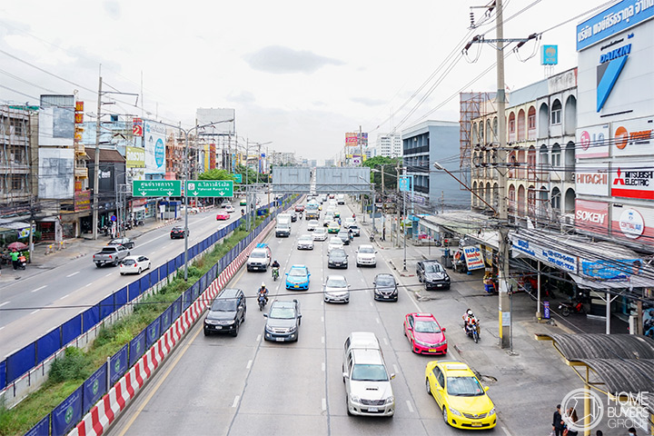 Top 5 Location ตอน :: 5 ทำเลชานเมือง รถไฟฟ้ากำลังก่อสร้าง