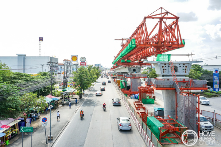 Top 5 Location ตอน :: 5 ทำเลชานเมือง รถไฟฟ้ากำลังก่อสร้าง