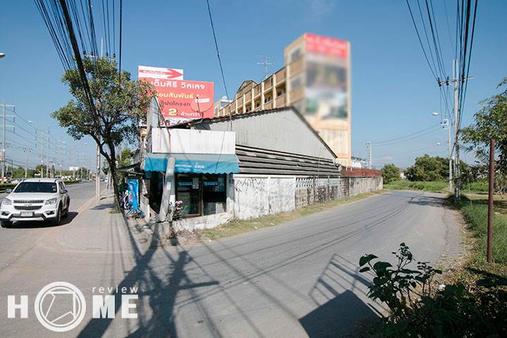 รีวิวบ้าน เต็มสิริ วิลเลจ หนองจอก-เชื่อมสัมพันธ์ บ้านแฝดและทาวน์โฮม จาก สิรินารา