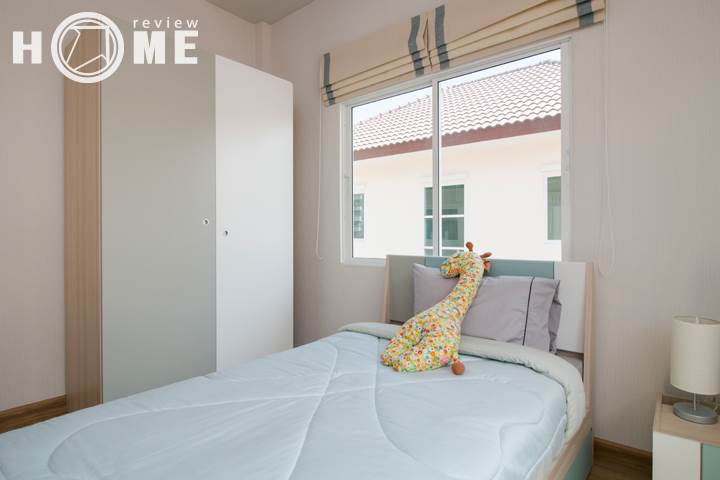 รีวิวบ้าน เต็มสิริ วิลเลจ หนองจอก-เชื่อมสัมพันธ์ บ้านแฝดและทาวน์โฮม จาก สิรินารา