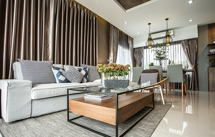 บ้านแนวคิดใหม่สไตล์ Modern Tropical ทุกหลังเป็นแปลงหัวมุม บ้านแนวคิดใหม่สไตล์ Modern Tropical ทุกหลังเป็นแปลงหัวมุม