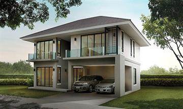 พรีวิวบ้าน สัมมากร ชัยพฤกษ์-แจ้งวัฒนะ บ้านเดี่ยวหรู ติดถนนตัดใหม่ ใกล้ชิดธรรมชาติ