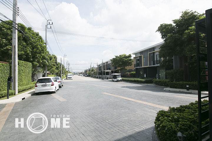 รีวิวบ้าน เดอะ คอนเนค หลักสี่-ดอนเมือง