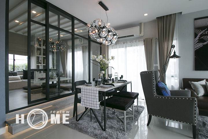 รีวิวบ้าน เดอะ คอนเนค หลักสี่-ดอนเมือง
