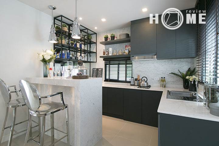 รีวิวบ้าน เดอะ คอนเนค หลักสี่-ดอนเมือง