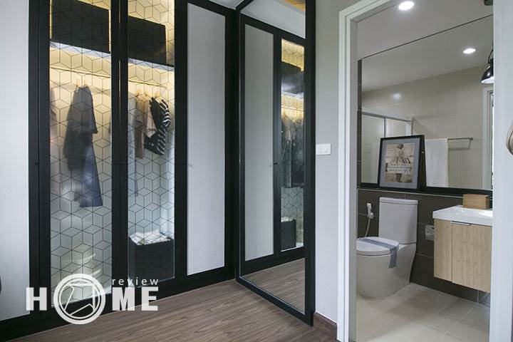 รีวิวบ้าน เดอะ คอนเนค หลักสี่-ดอนเมือง