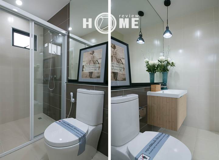 รีวิวบ้าน เดอะ คอนเนค หลักสี่-ดอนเมือง