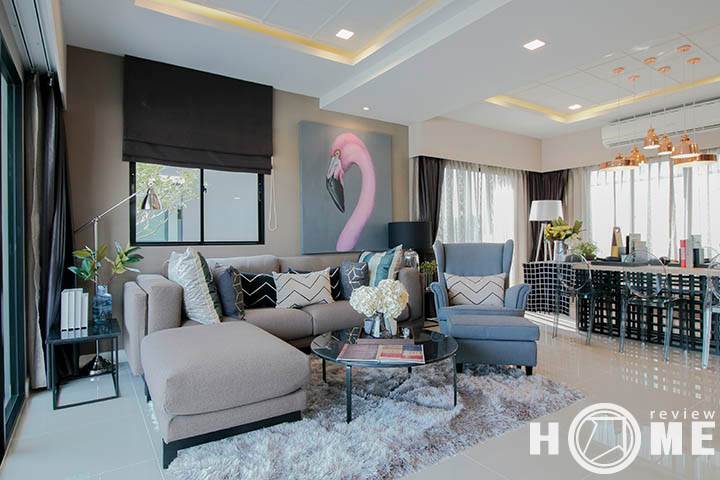 รีวิวบ้าน เดอะ คอนเนค หลักสี่-ดอนเมือง