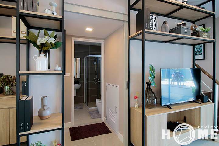 รีวิวบ้าน เดอะ คอนเนค หลักสี่-ดอนเมือง