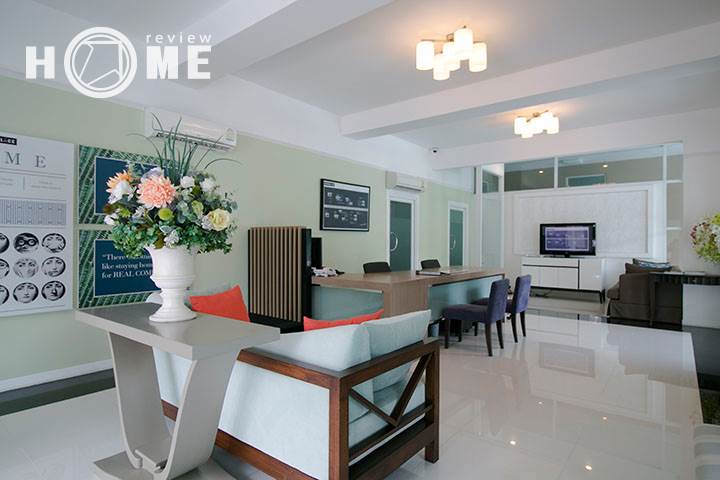 รีวิวบ้าน โฮมเพลส เดอะพาร์ค วงแหวน-พระราม9