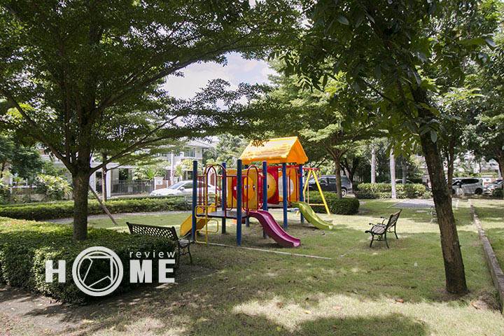 รีวิวบ้าน โฮมเพลส เดอะพาร์ค วงแหวน-พระราม9
