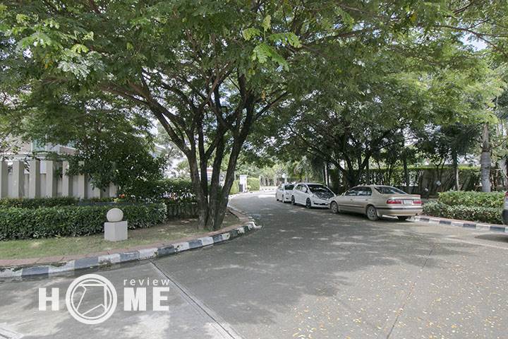 รีวิวบ้าน โฮมเพลส เดอะพาร์ค วงแหวน-พระราม9