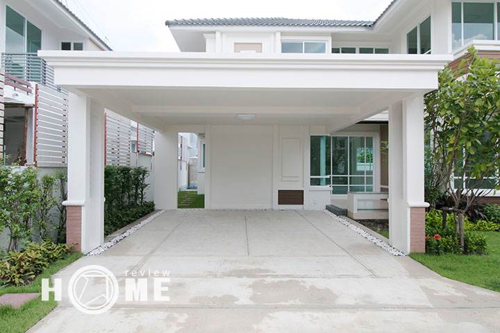 รีวิวบ้าน โฮมเพลส เดอะพาร์ค วงแหวน-พระราม9