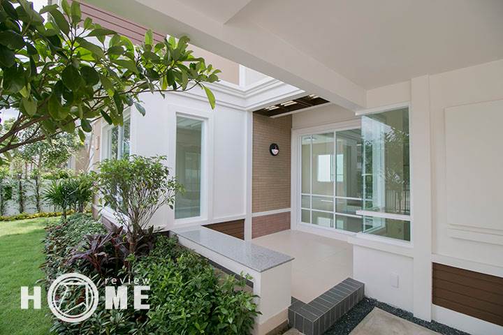 รีวิวบ้าน โฮมเพลส เดอะพาร์ค วงแหวน-พระราม9