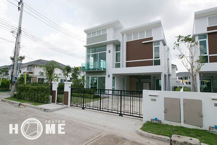 รีวิวบ้าน โฮมเพลส เดอะพาร์ค วงแหวน-พระราม9