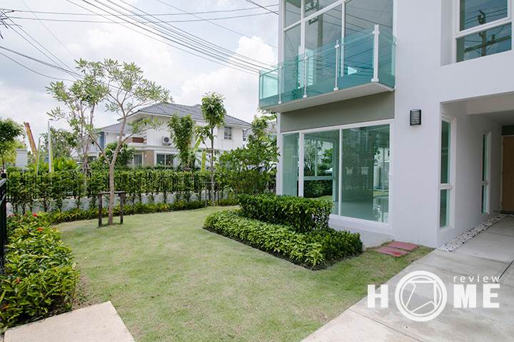 รีวิวบ้าน โฮมเพลส เดอะพาร์ค วงแหวน-พระราม9