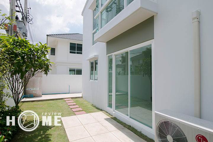 รีวิวบ้าน โฮมเพลส เดอะพาร์ค วงแหวน-พระราม9