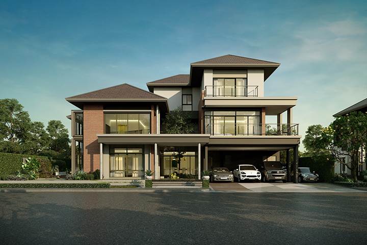 พรีวิวบ้าน แกรนด์ บางกอก บูเลอวาร์ด พระราม 9