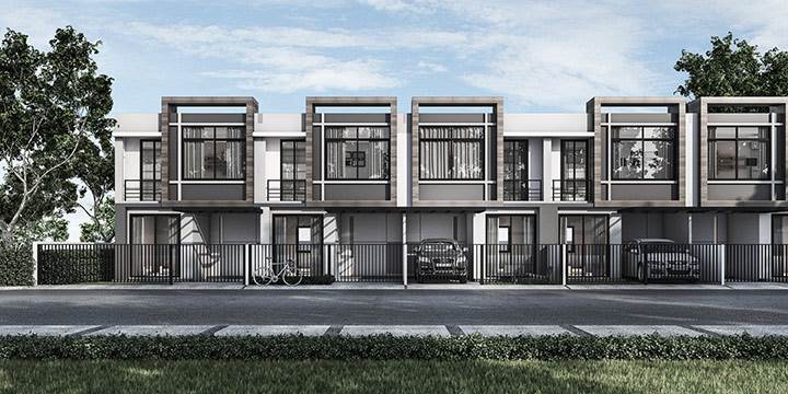 พรีวิวทาวน์โฮม S Gate แจ้งวัฒนะ-กาญจนาภิเษก