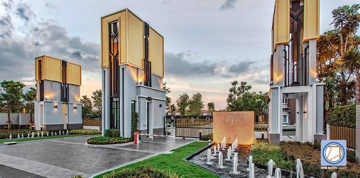 แบรนด์รีวิวบ้าน The City ปิ่นเกล้า-สาย 4 แบรนด์รีวิวบ้าน The City ปิ่นเกล้า-สาย 4