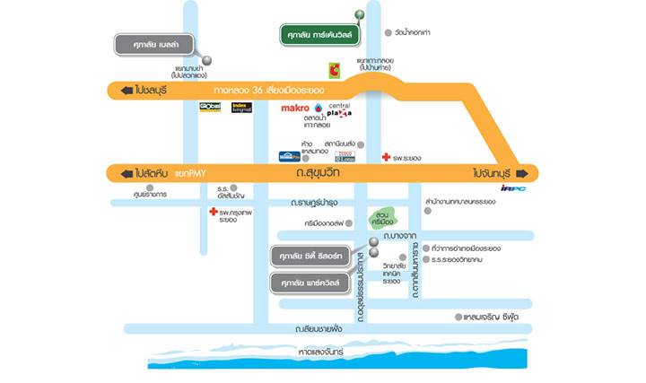 พรีวิวบ้าน ศุภาลัย การ์เด้นวิลล์ ระยอง พรีวิวบ้าน ศุภาลัย การ์เด้นวิลล์ ระยอง