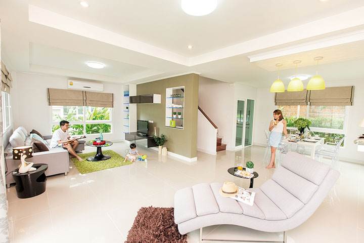 พรีวิวบ้าน ศุภาลัย การ์เด้นวิลล์ ระยอง