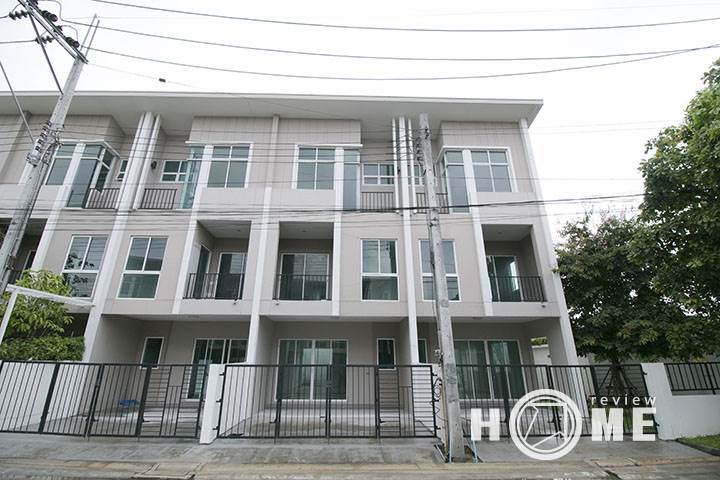 รีวิวทาวน์โฮม ซิกเนเจอร์ รามอินทรา รีวิวทาวน์โฮม ซิกเนเจอร์ รามอินทรา