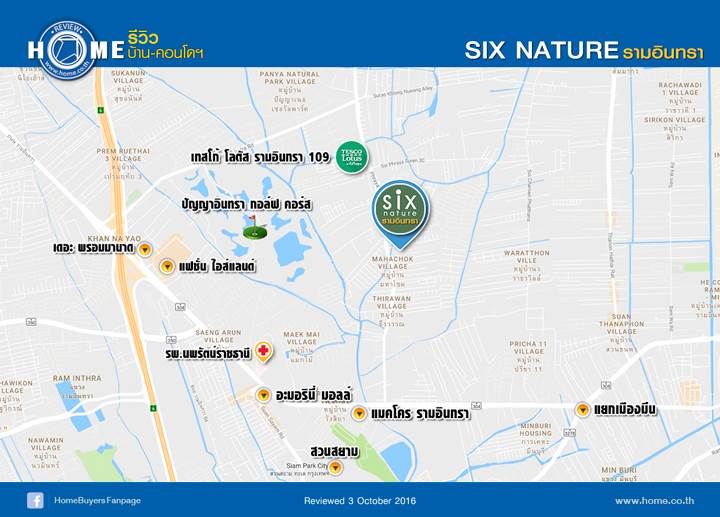 รีวิวทาวน์โฮม ซิกเนเจอร์ รามอินทรา รีวิวทาวน์โฮม ซิกเนเจอร์ รามอินทรา