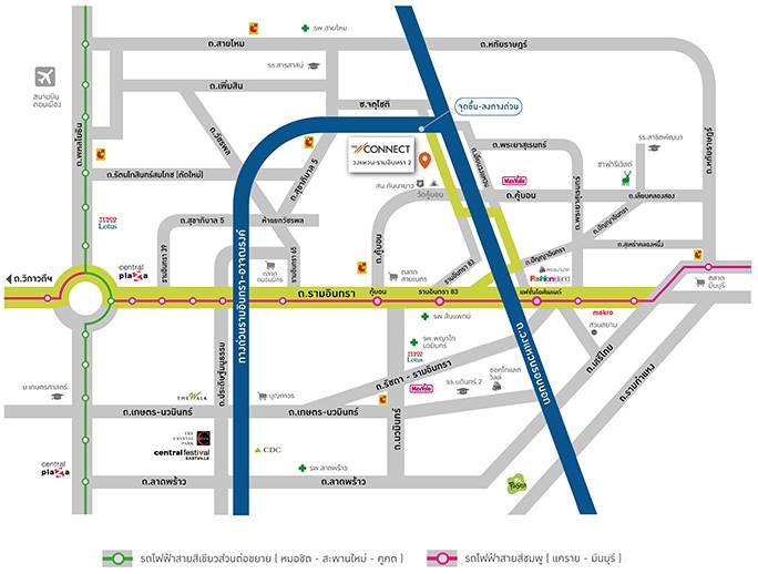 พรีวิวบ้าน เดอะ คอนเนค วงแหวน-รามอินทรา (2) ทาวน์โฮมฟังก์ชั่นใหญ่ ใกล้จุดขึ้นลงทางด่วน พรีวิวบ้าน เดอะ คอนเนค วงแหวน-รามอินทรา (2) ทาวน์โฮมฟังก์ชั่นใหญ่ ใกล้จุดขึ้นลงทางด่วน
