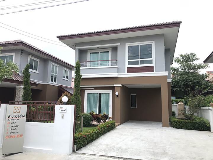 พรีวิวบ้าน นนทวีแกรนด์ 6 บ้านสไตล์รีสอร์ท ฟังก์ชันเยอะ จุใจ เงียบสงบ ใกล้ชิดธรรมชาติ พรีวิวบ้าน นนทวีแกรนด์ 6 บ้านสไตล์รีสอร์ท ฟังก์ชันเยอะ จุใจ เงียบสงบ ใกล้ชิดธรรมชาติ