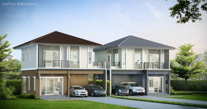 พรีวิวบ้าน เดอะ แพลนท์ อยุธยา บ้านเดี่ยว บ้านเแฝด ทำเลดี บน ถ.โรจนะ จ.อยุธยา