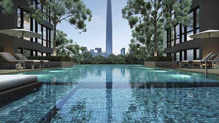 รีวิวคอนโด เจอาร์วาย พระราม9