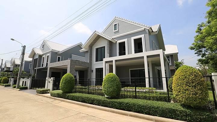 พรีวิวบ้าน มิลตัน เรสซิเดนซ์ รามอินทรา สไตล์ American Luxury Comfort ติดถนนใหญ่ ใกล้รถไฟฟ้า