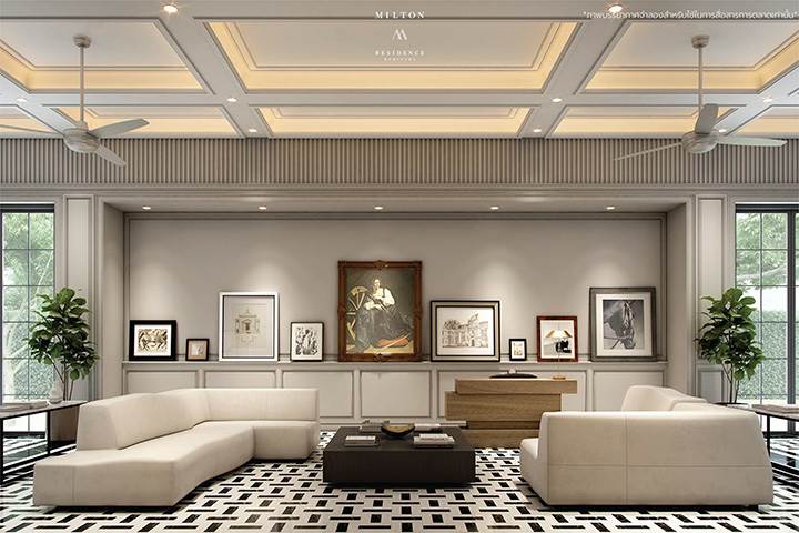 พรีวิวบ้าน มิลตัน เรสซิเดนซ์ รามอินทรา สไตล์ American Luxury Comfort ติดถนนใหญ่ ใกล้รถไฟฟ้า พรีวิวบ้าน มิลตัน เรสซิเดนซ์ รามอินทรา สไตล์ American Luxury Comfort ติดถนนใหญ่ ใกล้รถไฟฟ้า