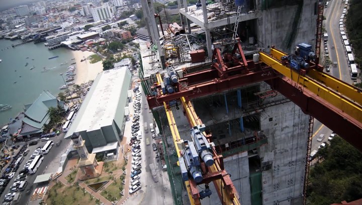 Waterfront Condominium Pattaya ลดความสูงทุบ 8 ชั้น เพื่อไม่ให้บังทัศนียภาพ