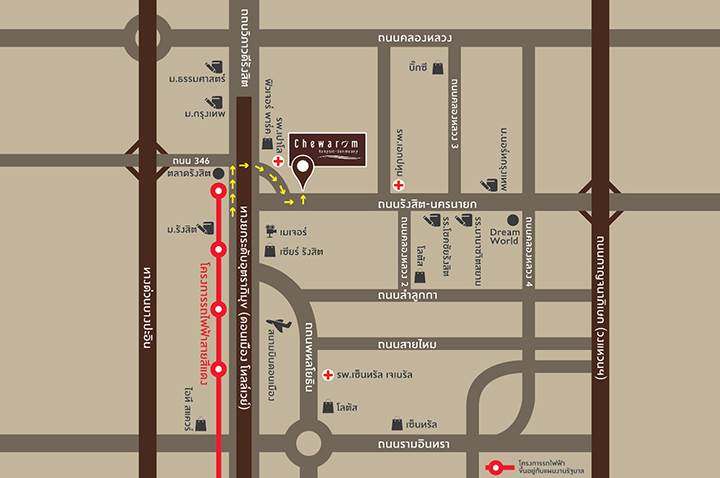 พรีวิวบ้าน ชีวารมย์ รังสิต-ดอนเมือง พรีวิวบ้าน ชีวารมย์ รังสิต-ดอนเมือง