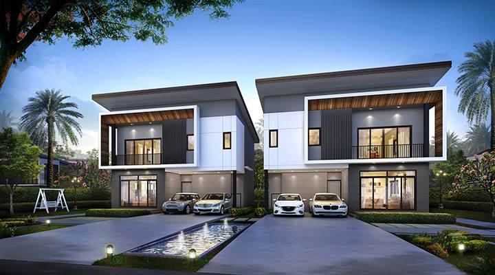 พรีวิวบ้าน ชีวารมย์ รังสิต-ดอนเมือง พรีวิวบ้าน ชีวารมย์ รังสิต-ดอนเมือง