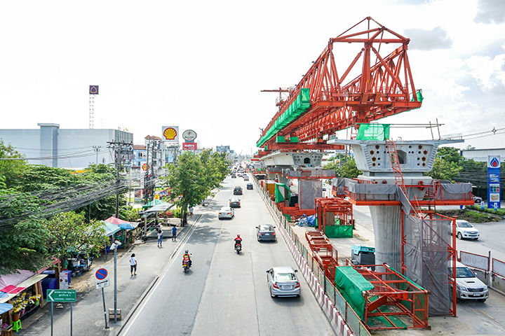 “รามคำแหง” อินเตอร์เชนจ์รถไฟฟ้า 3 สาย