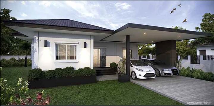 พรีวิว บ้านสวย สันกำแพง