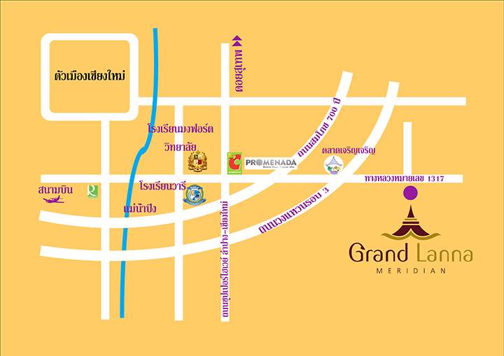 พรีวิว แกรนด์ ล้านนา เมอริเดียน พรีวิว แกรนด์ ล้านนา เมอริเดียน