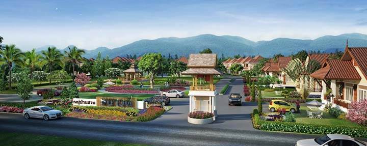 พรีวิว บ้านสวนธนาวดี พรีวิว บ้านสวนธนาวดี