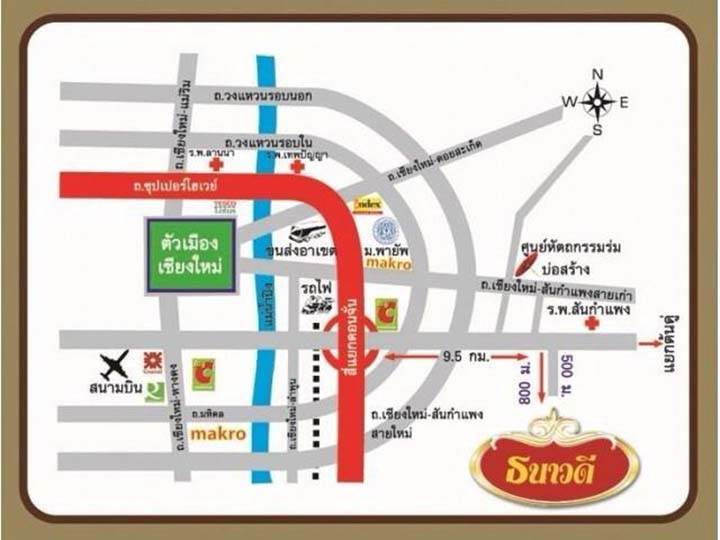 พรีวิว บ้านสวนธนาวดี พรีวิว บ้านสวนธนาวดี