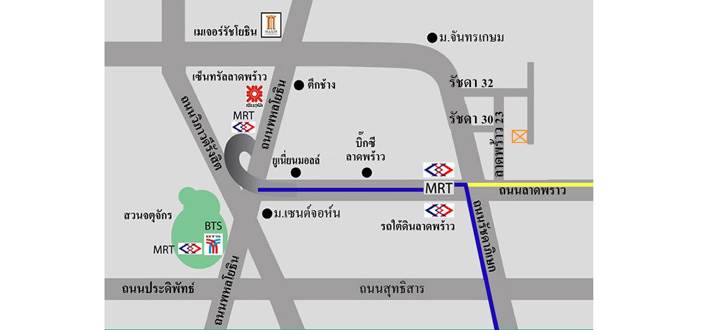 พรีวิวบ้านเดี่ยว เย็นสบายดี รัชดา 30
