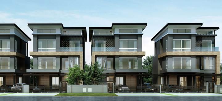 พรีวิวบ้านเดี่ยว เย็นสบายดี รัชดา 30