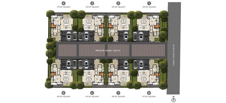 พรีวิวบ้านเดี่ยว เย็นสบายดี รัชดา 30