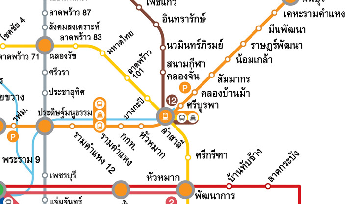 อัพเดต เส้นทางโครงข่ายระบบรถไฟฟ้าขนส่งมวลชนในเขตกรุงเทพมหานครและปริมณฑล อัพเดต เส้นทางโครงข่ายระบบรถไฟฟ้าขนส่งมวลชนในเขตกรุงเทพมหานครและปริมณฑล