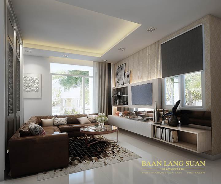 พรีวิวบ้านหลังสวน ออฟฟิศ เซ็นเตอร์ ปิ่นเกล้า - พุทธมณฑลสาย 4