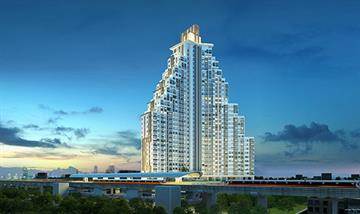 พรีวิวโครงการ แอมเบอร์ บาย อีสเทอร์น สตาร์ คอนโดฯ ดีไซน์สวย มีเอกลักษณ์