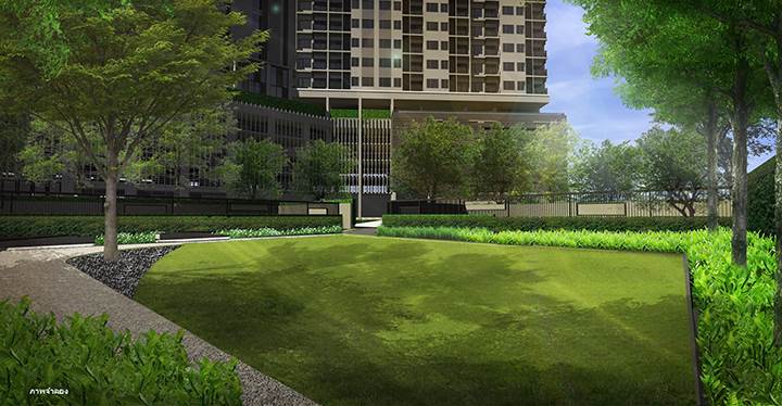 พรีวิวโครงการ แอมเบอร์ บาย อีสเทอร์น สตาร์ คอนโดฯ ดีไซน์สวย มีเอกลักษณ์